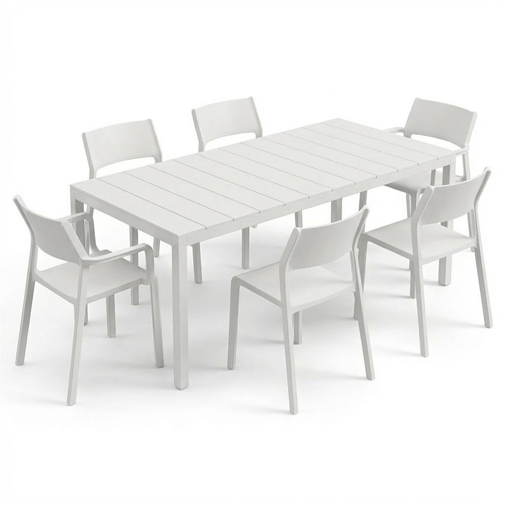 Nardi Trill Outdoor Dining Set - Large - Curated by Holloways of Ludlow