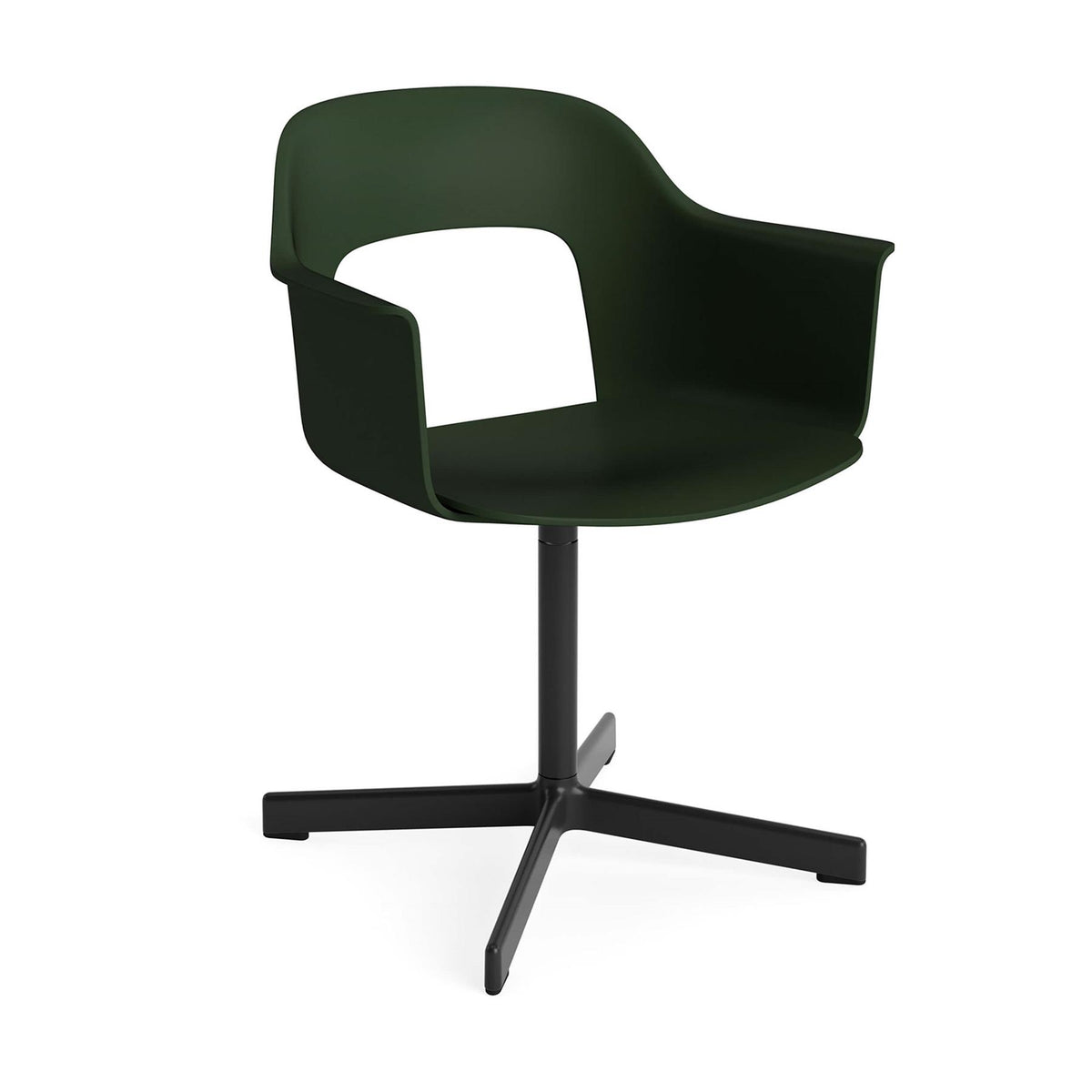 HAY Layout Armchair 231 with 4 Star Swivel Base