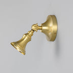 Mullan Lighting Accra Traditional Small Brass Spotlight