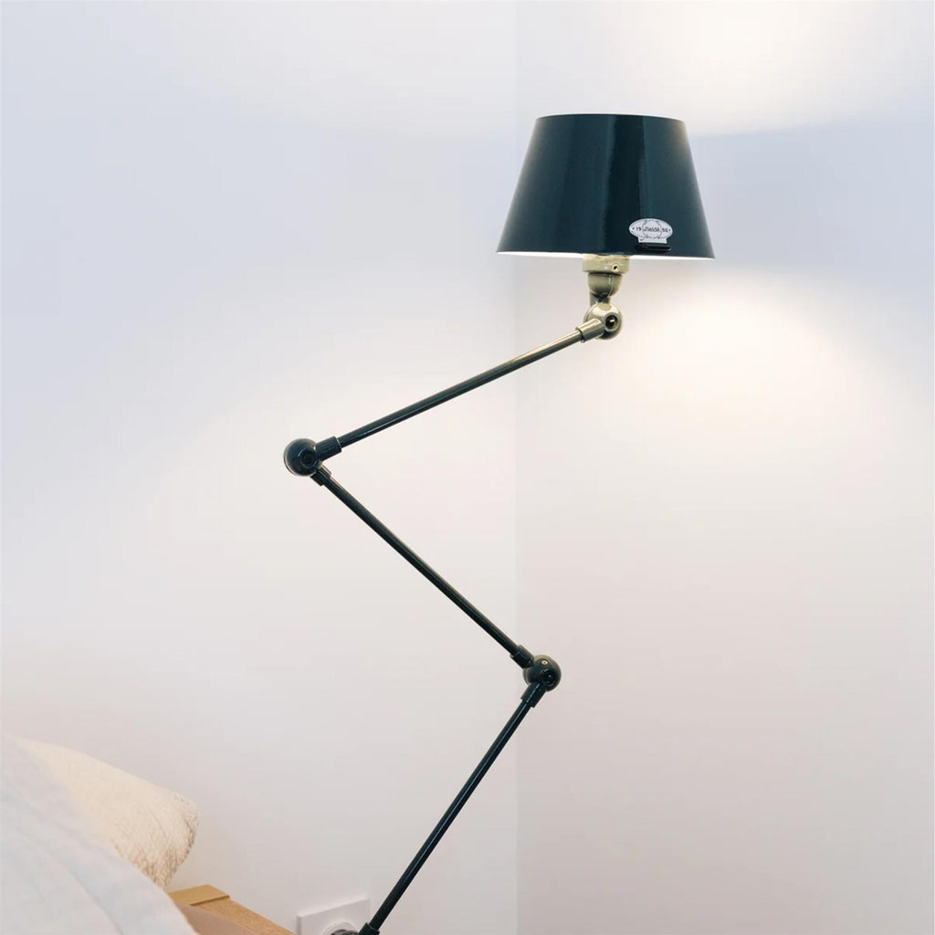 Jielde Aicler Zigzag 4 Arm Desk Or Floor Lamp, Straight Shade - Gloss