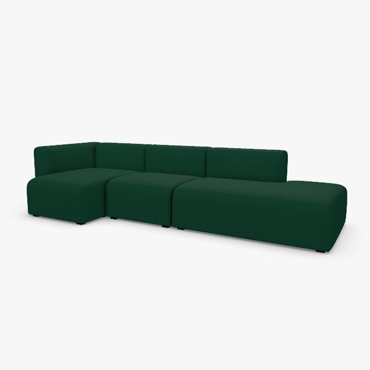 HAY Mags Sofa 3+ Seater Combination 3 Left