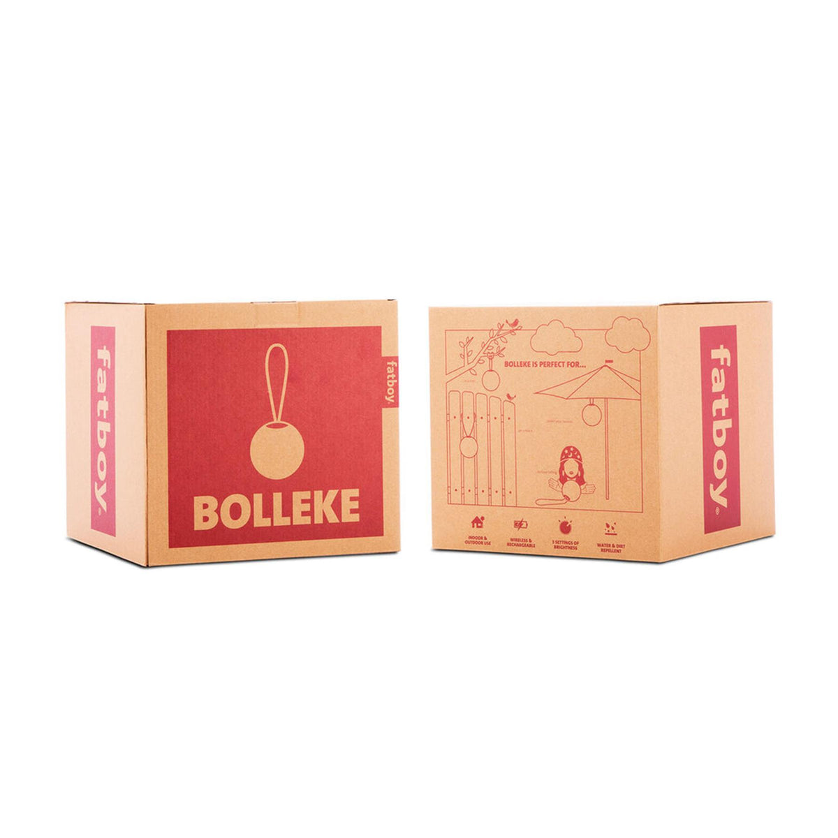 Fatboy Bolleke Portable Rechargeable Outdoor Garden Light