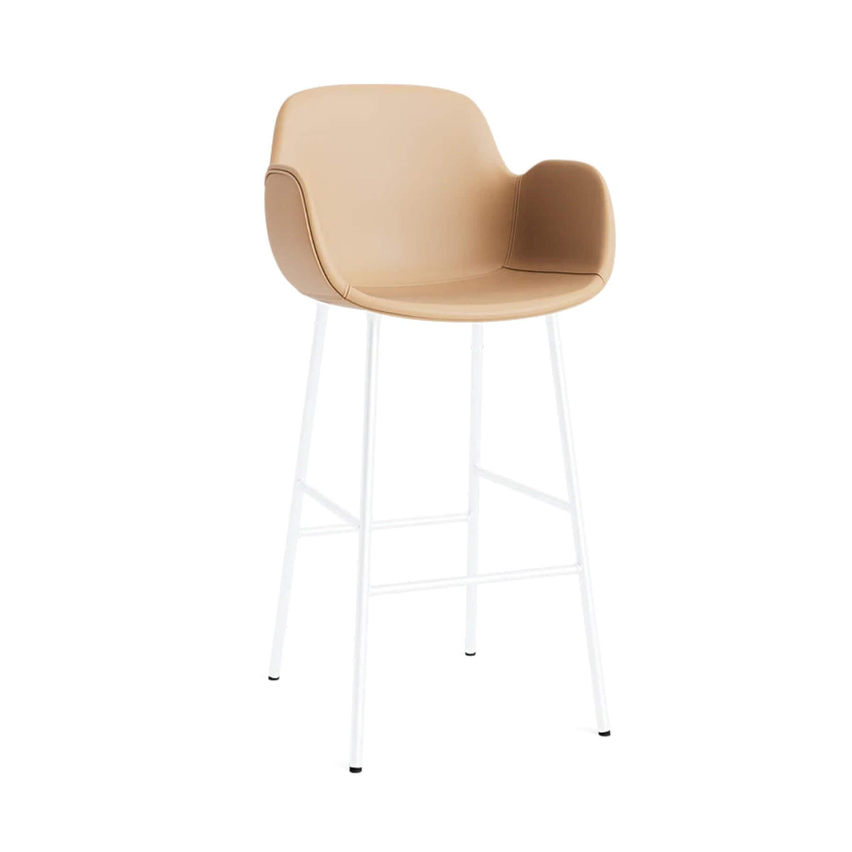 Normann Copenhagen Form Bar Armchair, Metal Legs