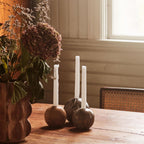 Dusty Deco Sphere Candle Holder