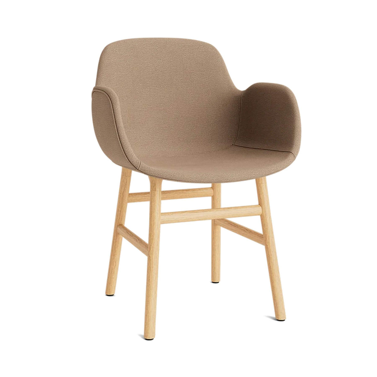 Normann Copenhagen Form Armchair, Wood Legs