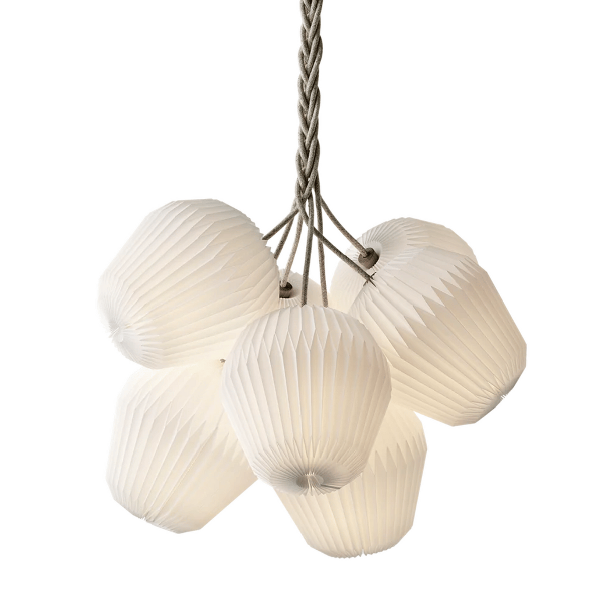 Le Klint The Bouquet Cluster Chandelier