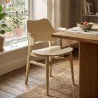 Warm Nordic Gesture Dining Chair