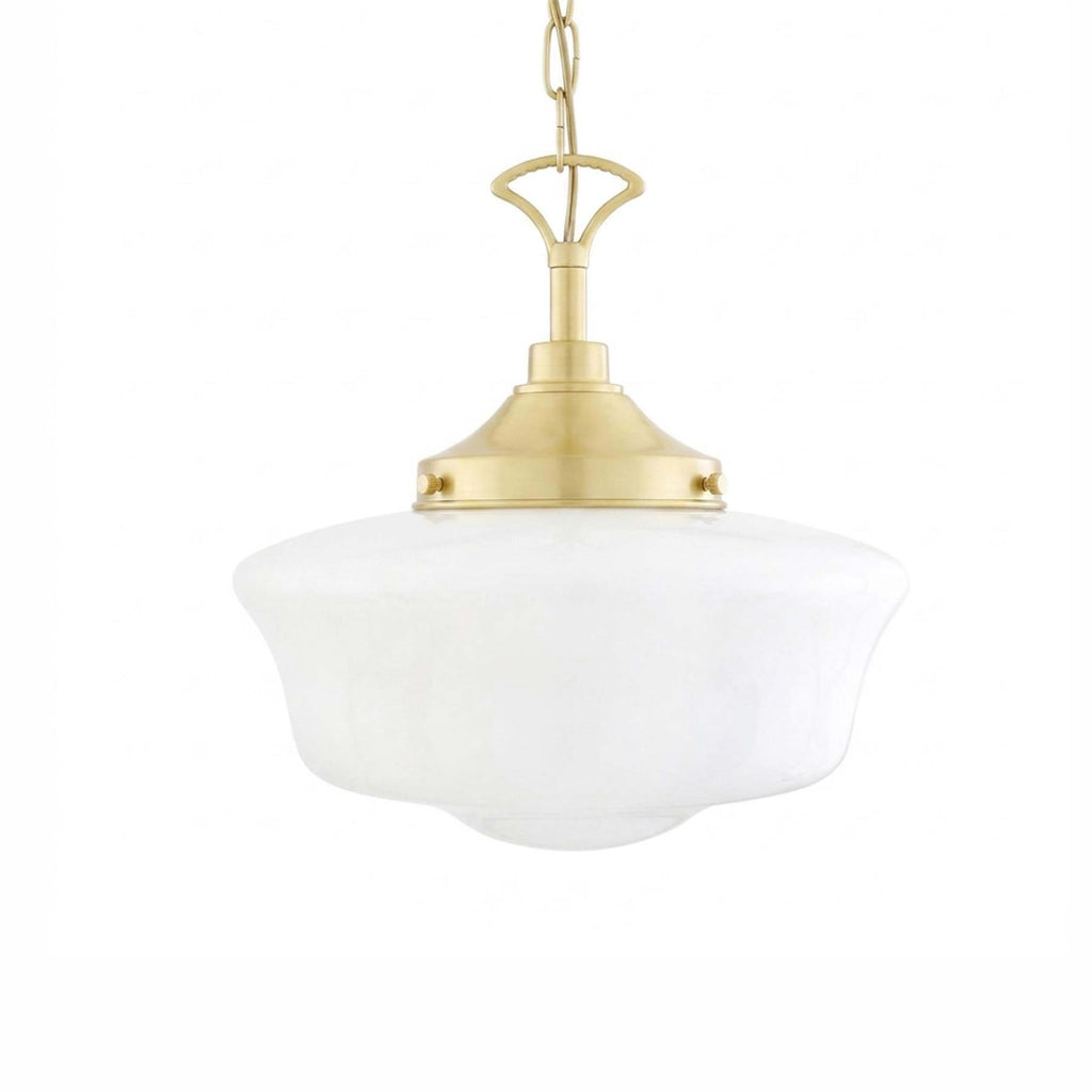 Mullan Lighting Anath Schoolhouse Bathroom Pendant Light