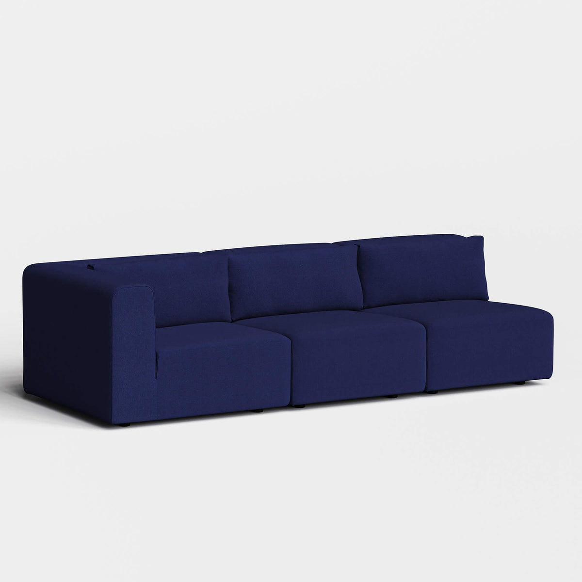 TIPTOE BRIDGE 3+ Seater Sofa - Arm Rest Left