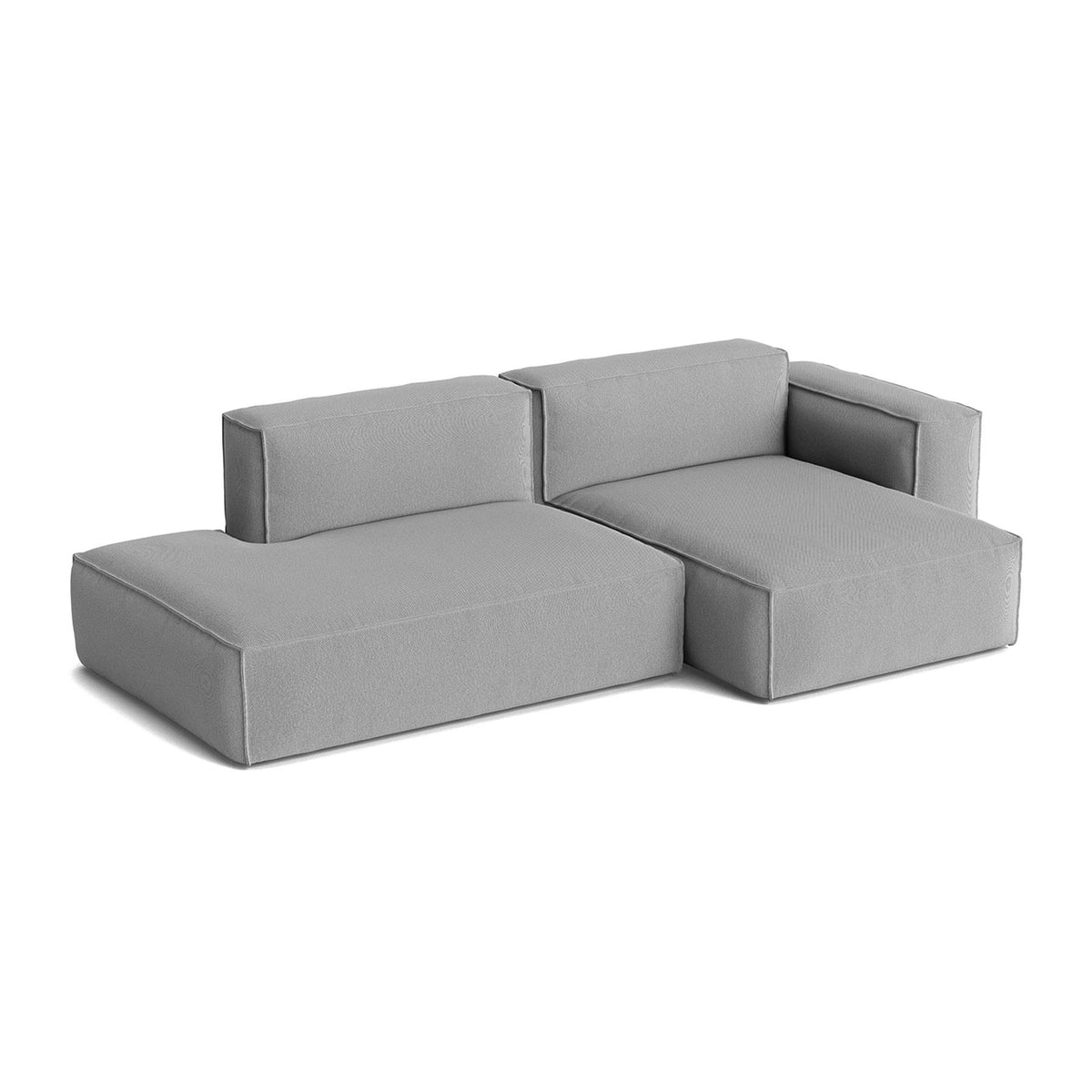 HAY Mags Soft 2+ Seater Sofa Low Armrest with Removable Cover Combination 3 Right