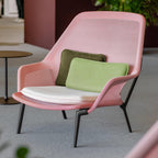 Vitra Slow Knit Lounge Chair & Ottoman