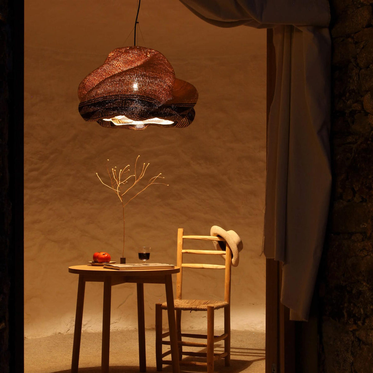 PET Lamp Bolgatanga Pendant Light