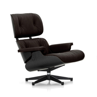 Vitra Eames New Lounge Chair in Black Ash