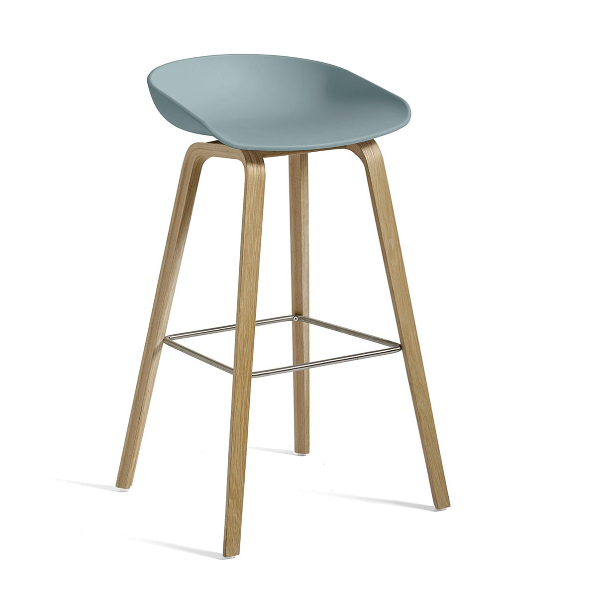HAY About a Stool 32 Standard Gliders Bar Stool