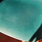 Ex-Display GUBI Beetle Dining Chair - Conic Base - Brass Base, Dark Green **STORE COLLECTION ONLY**