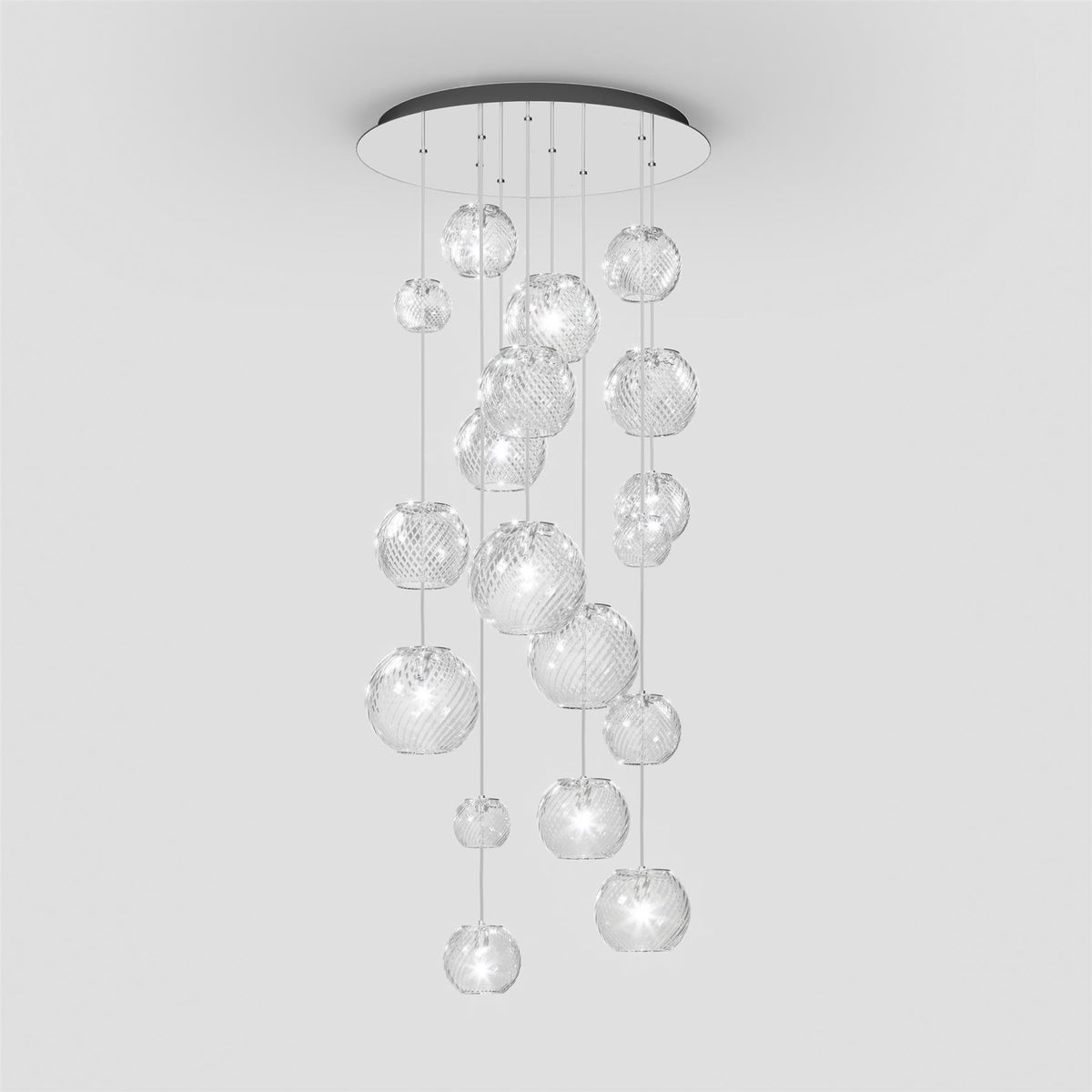 Vistosi Oto SP R Cluster Pendant Light