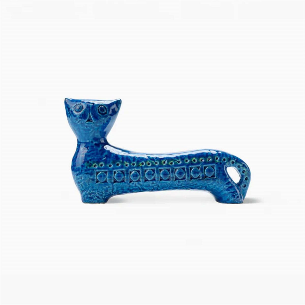 Bitossi Miniature Long Cat Firgure