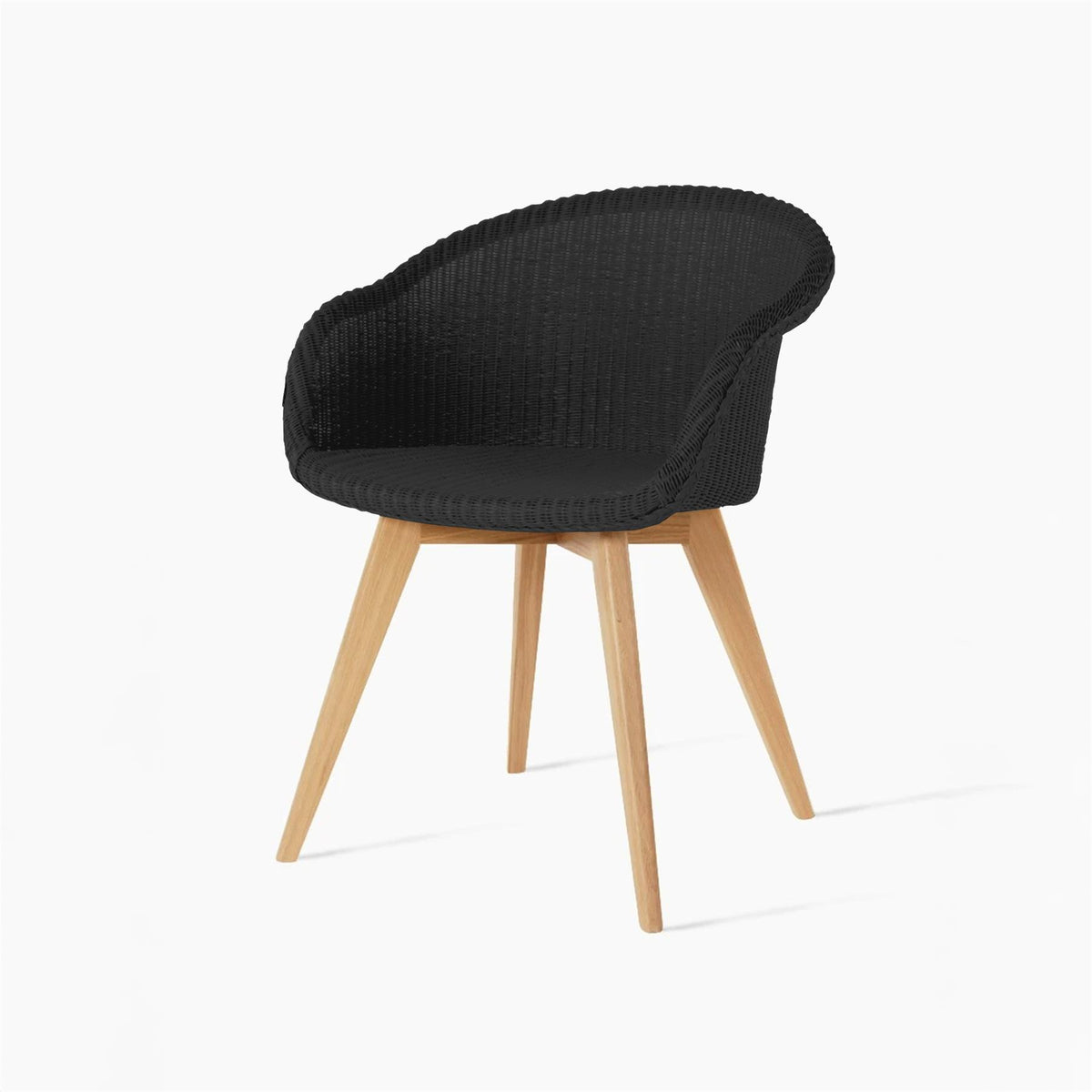 Vincent Sheppard Avril Wood Base Dining Chair