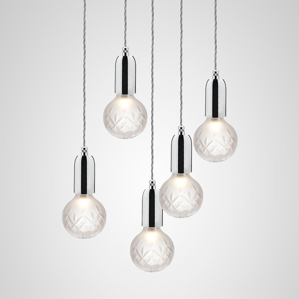 Lee Broom Crystal Bulb Chandelier