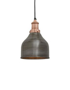 Industville Brooklyn Cone Pendant Light - Traditional Fittings