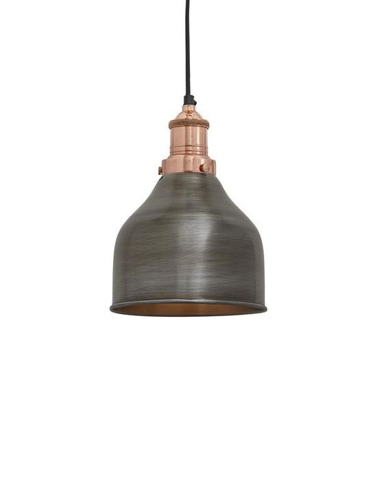 Industville Brooklyn Cone Pendant Light - Traditional Fittings