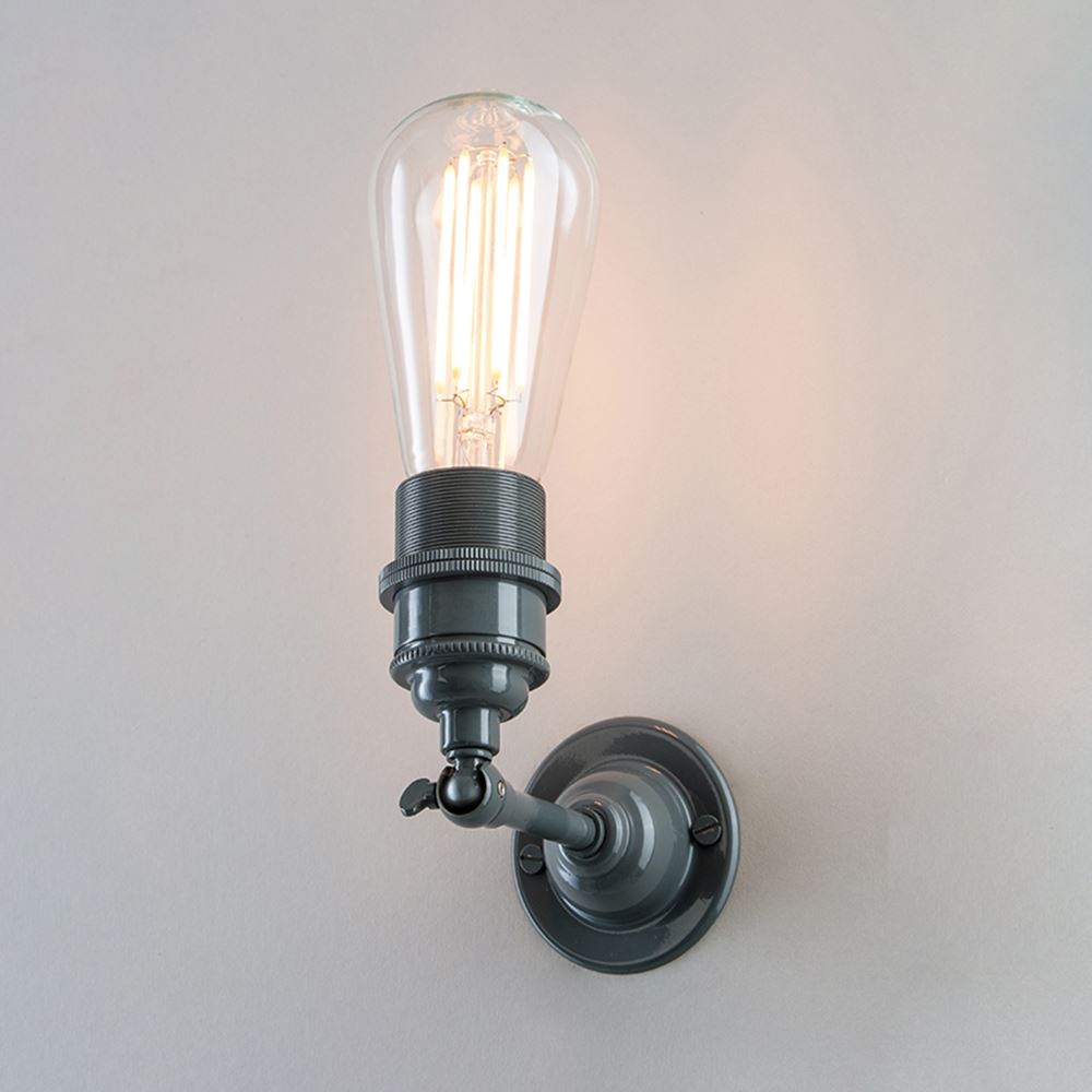 Old School Electric Industrial Wall Light