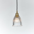 Old School Electric Elongated Prismatic Pendant Light