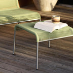 FDB Mobler M20L Teglgaard Cord Garden Lounge Chair