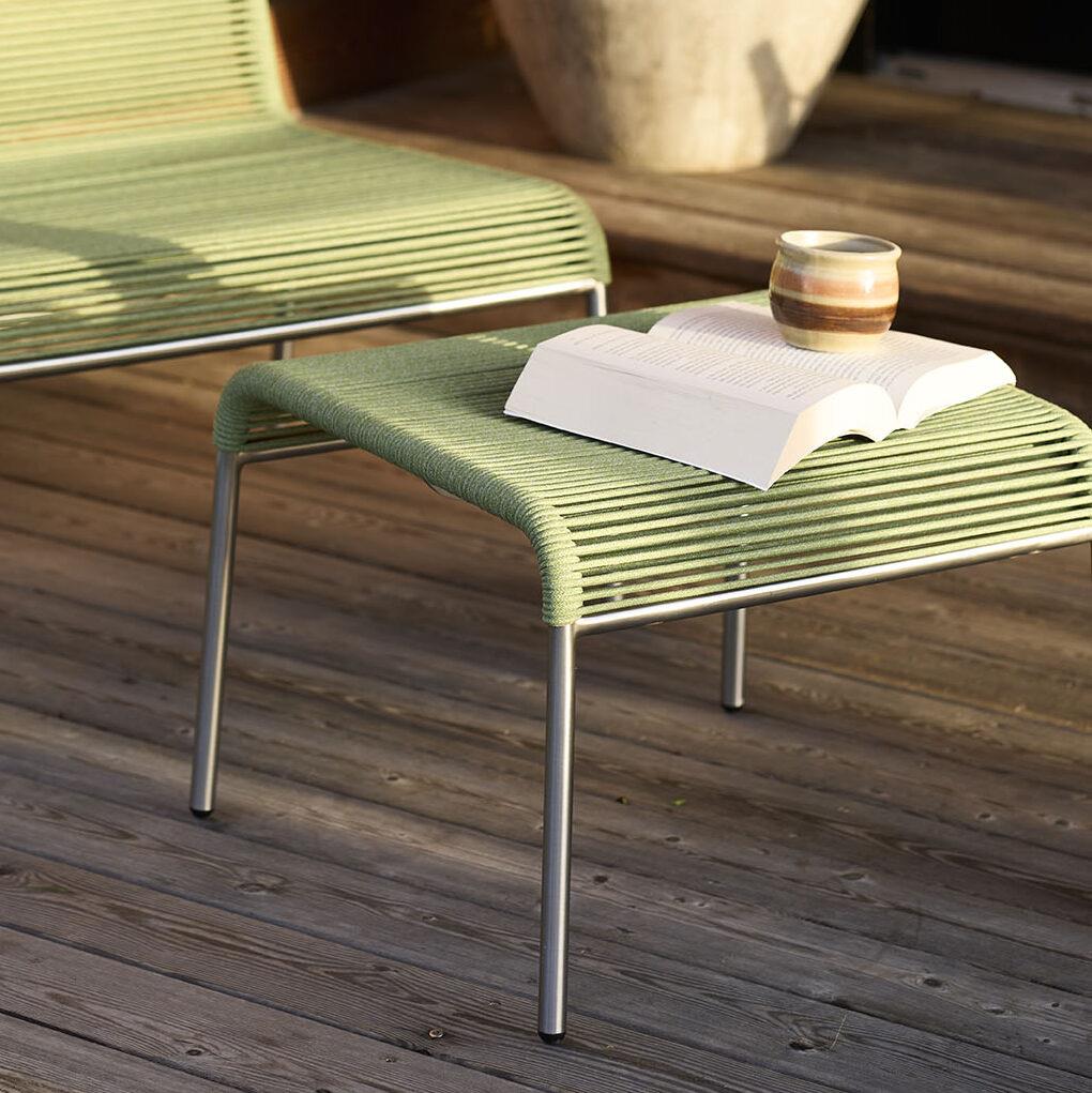 FDB Mobler M20L Teglgaard Cord Garden Lounge Chair