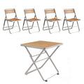 Mindo 121 Folding Outdoor Dining Set - Large