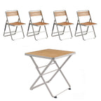 Mindo 121 Folding Outdoor Dining Set - Large