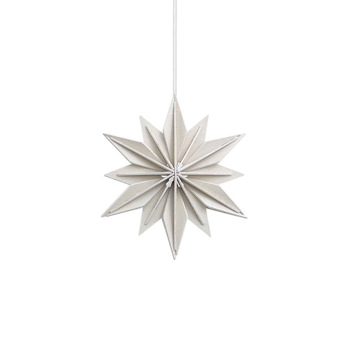 Lovi Wooden Decor Star Decoration