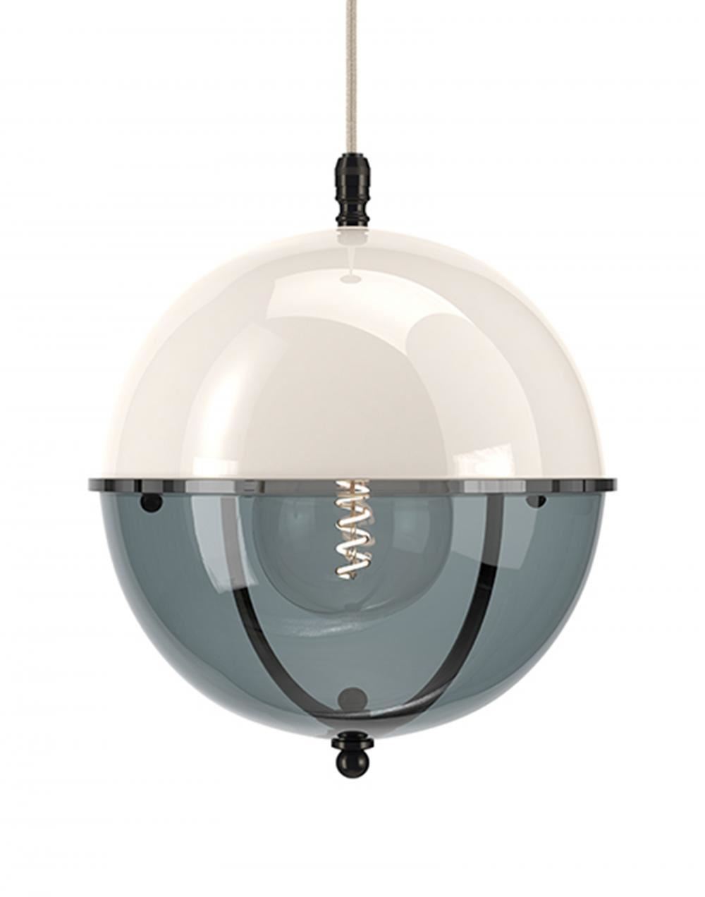 Fritz Fryer Grafton Globe Pendant Light