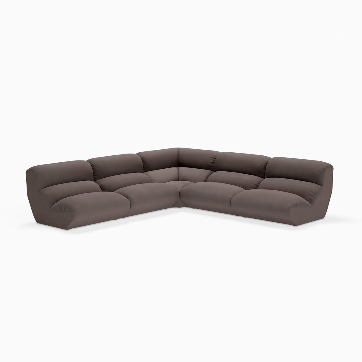 &Tradition Hi Lo 3+ Seater Sofa Configuration D
