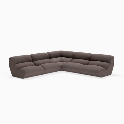 &Tradition Hi Lo 3+ Seater Sofa Combination G