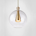 Marc Wood Cone Lamp and Shade Pendant Light