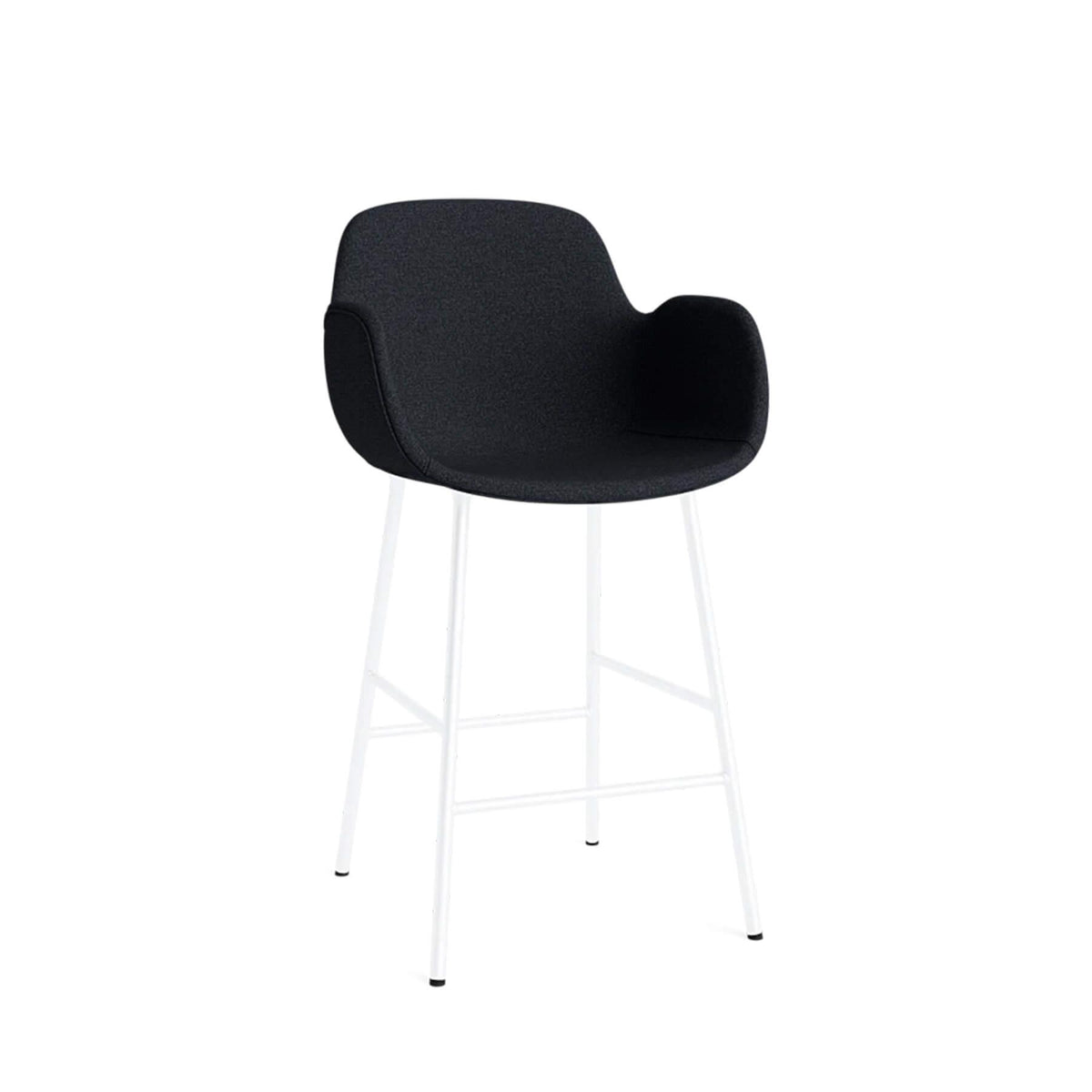 Normann Copenhagen Form Bar Armchair, Metal Legs