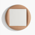 Outlet RTH Puffer Mirror - Latte