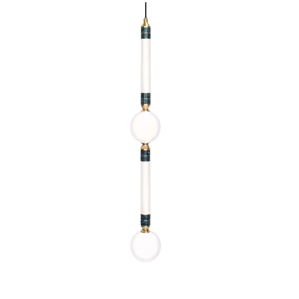 Marc Wood Greenstone Pendant Light