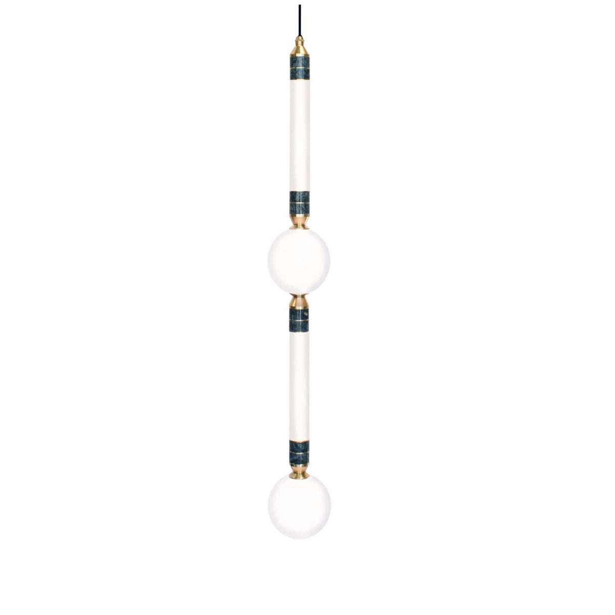 Marc Wood Greenstone Pendant Light