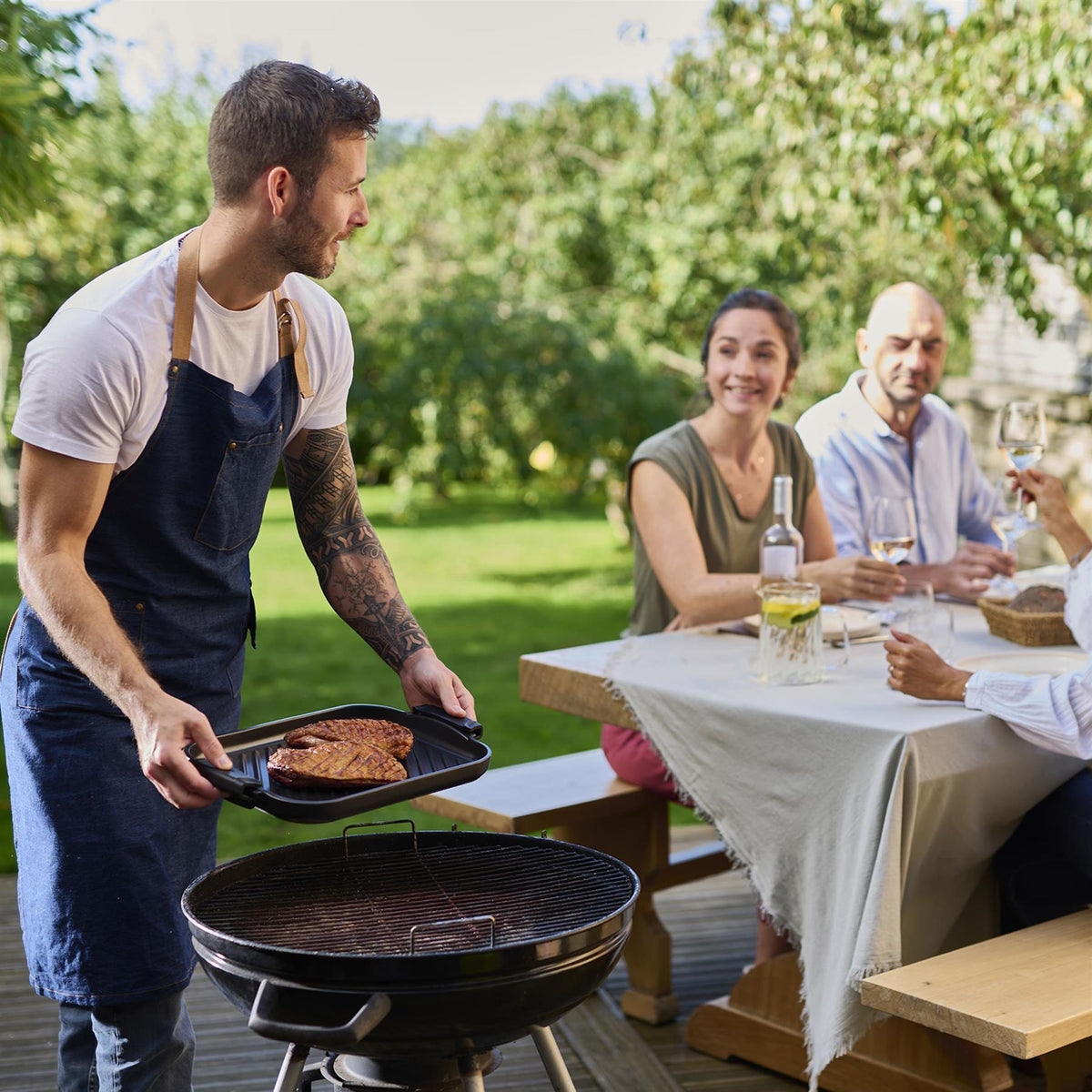 Peugeot Grill to Table Meat Grill