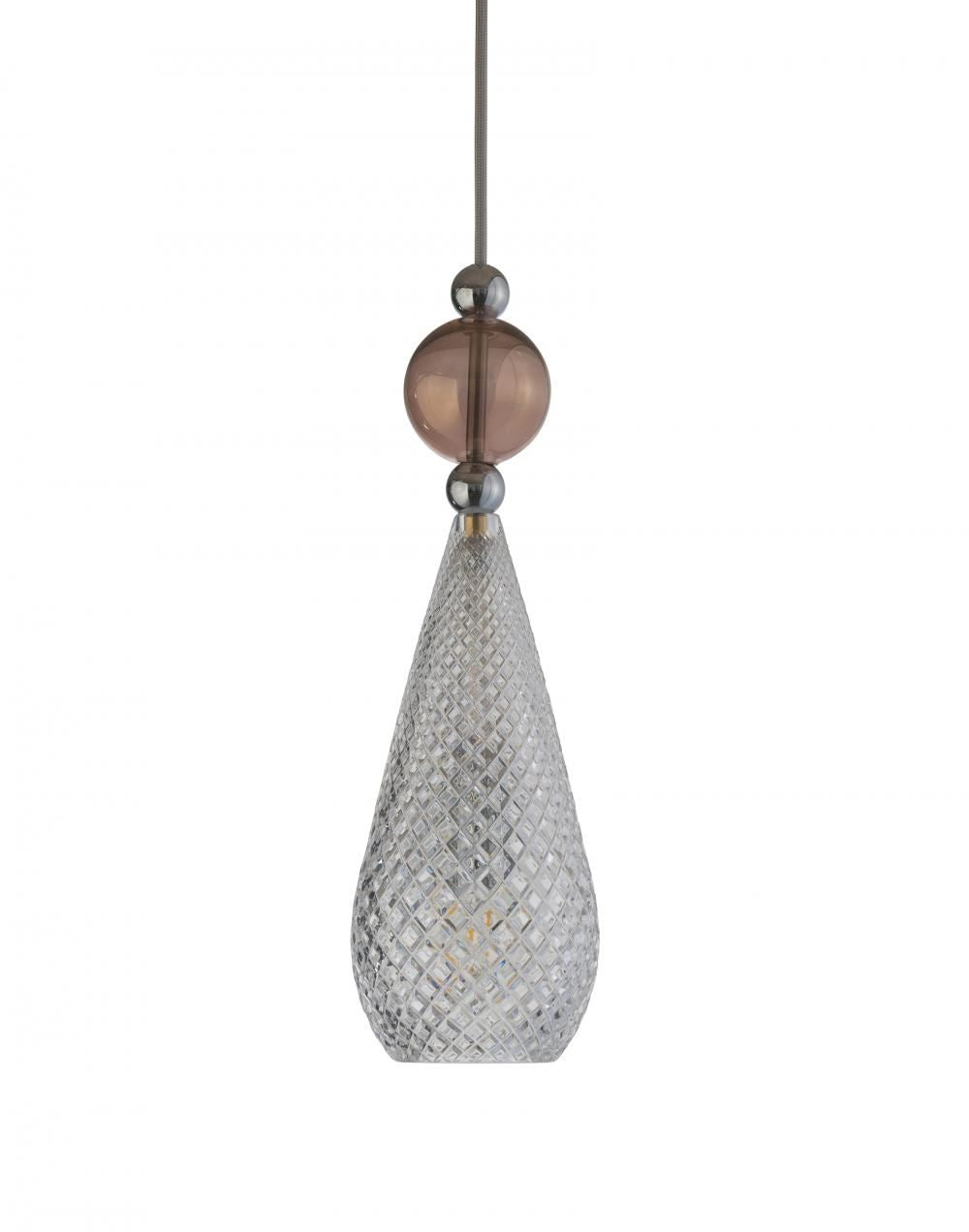 Ebb & Flow Smykke Pendant Light - Crystal