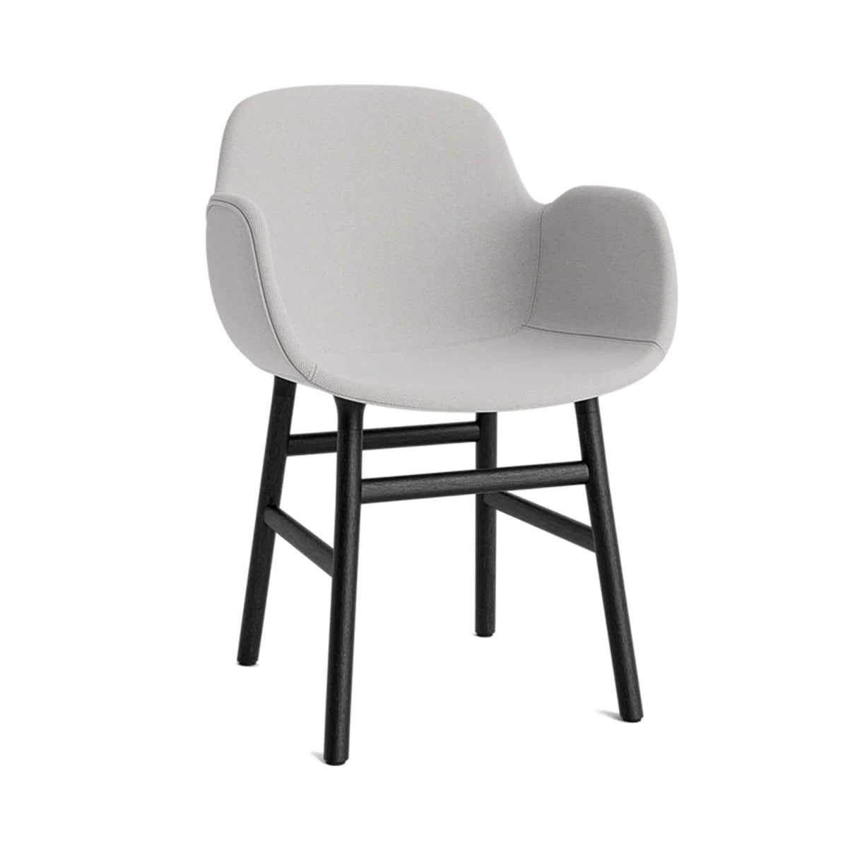 Normann Copenhagen Form Armchair, Wood Legs