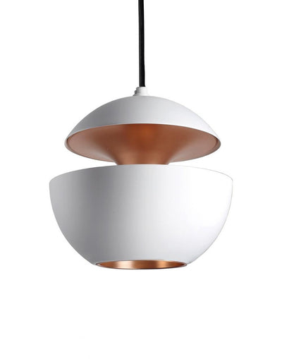 Outlet Here comes the sun pendant - 175, White / copper