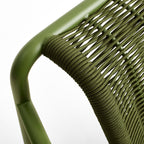 HAY Palissade Cord Garden Dining Armchair
