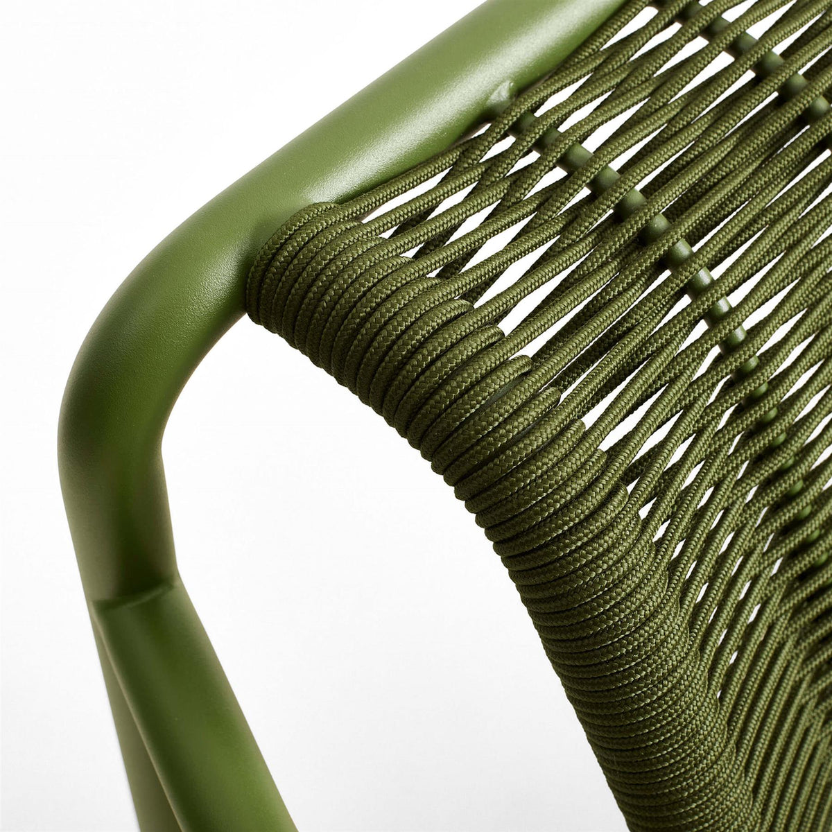 HAY Palissade Cord Garden Dining Armchair