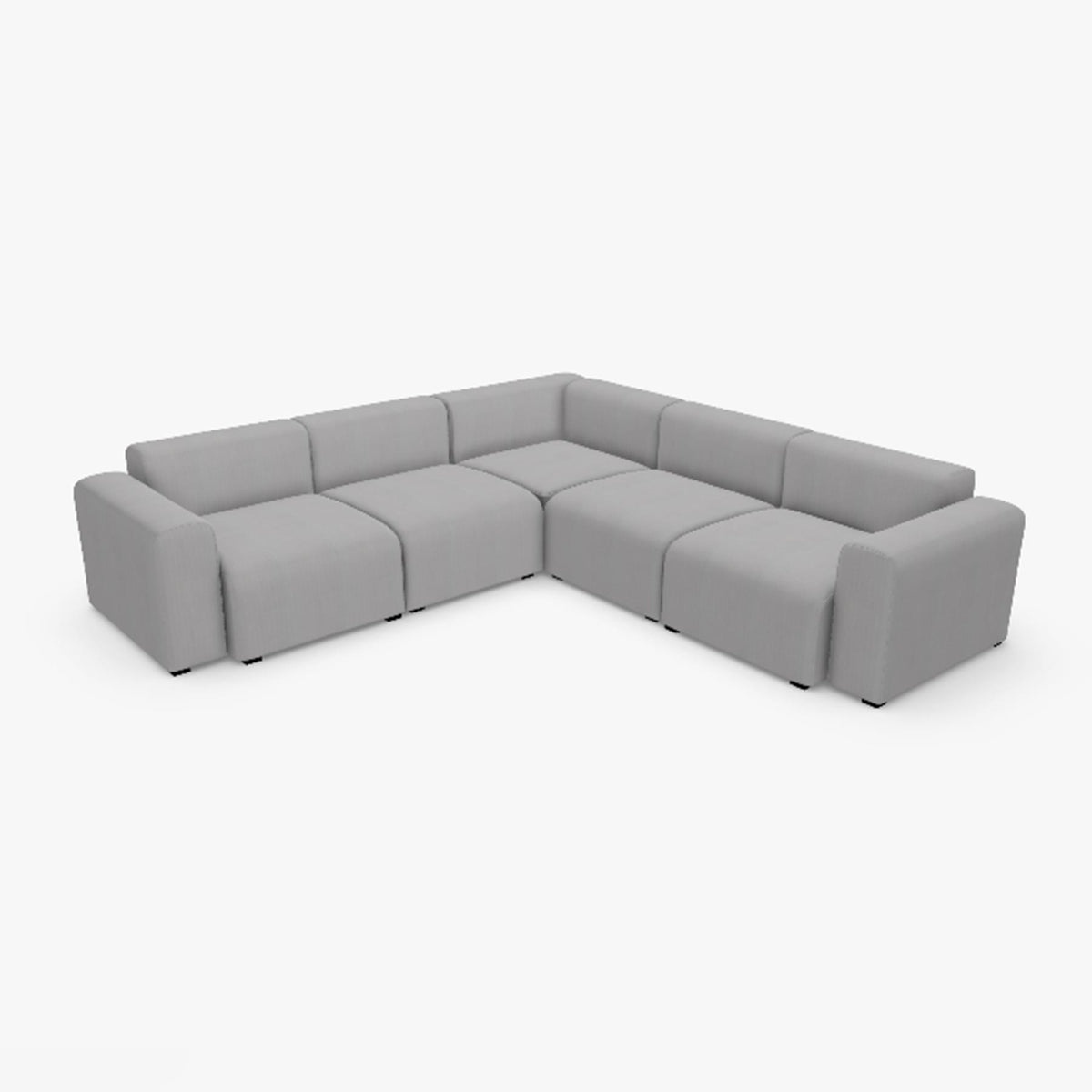 HAY Mags 3+ Seater Corner Sofa Combination 1