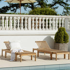 Fritz Hansen Riviera Garden Sunbed