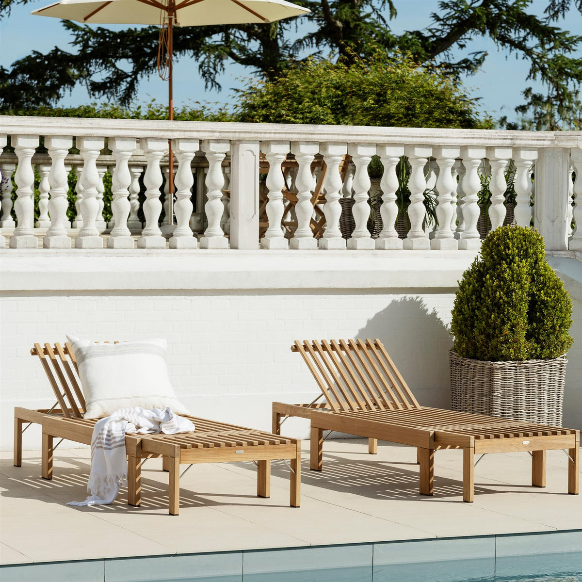Fritz Hansen Riviera Garden Sunbed
