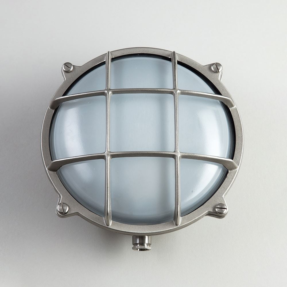 Old School Electric Round Bulkhead Light